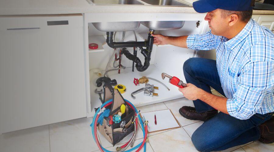 Local annual plumbing maintenance in La Belle, MO