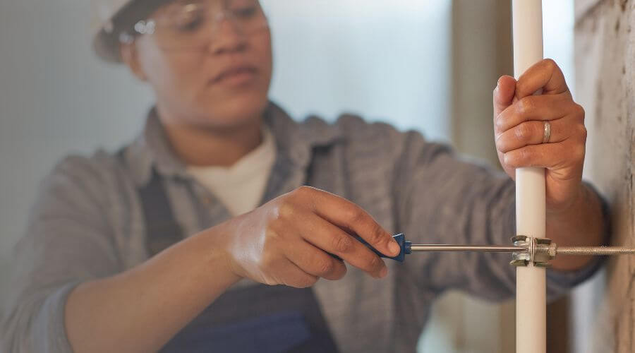 Professional annual plumbing maintenance services in La Belle, MO